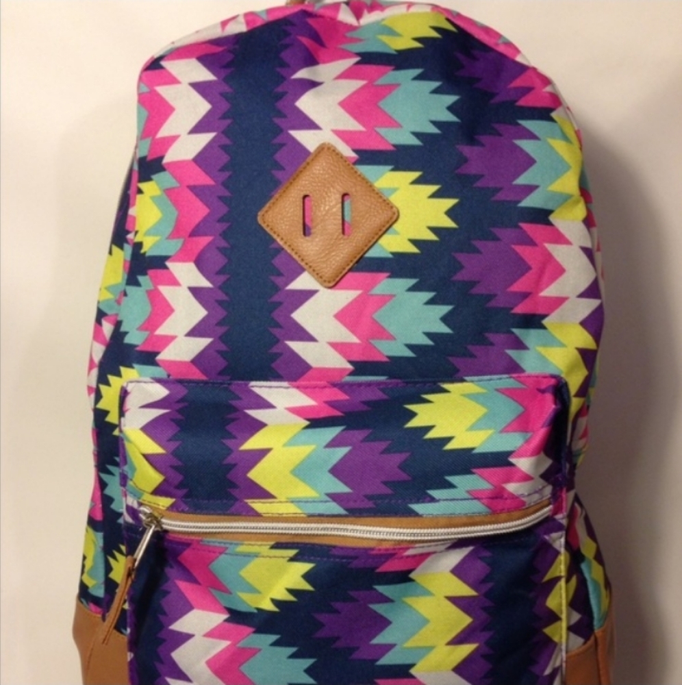 🆕Tribal Unisex Colorful large backpack